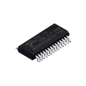 1 IN - 4 OUT USB 2.0 High Speed hub chip