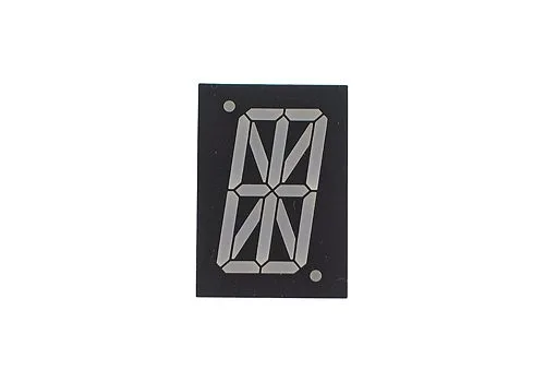 Common anode alphanumeric LED display - 33x23 mm - Image 1