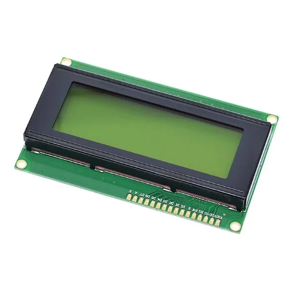 LCD display 20x4 with green backlight - Image 1