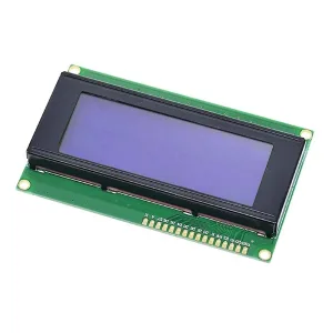 20x4 LCD Display with Blue Backlight