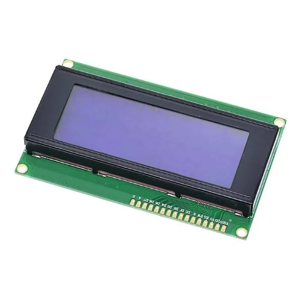 20x4 LCD Display with Blue Backlight - Image 1