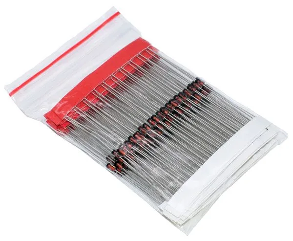 Set of 140 Zener diodes - 10 pcs per value - Image 3