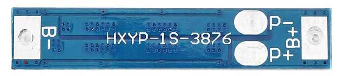 3.7V Li-ion battery pack protection
