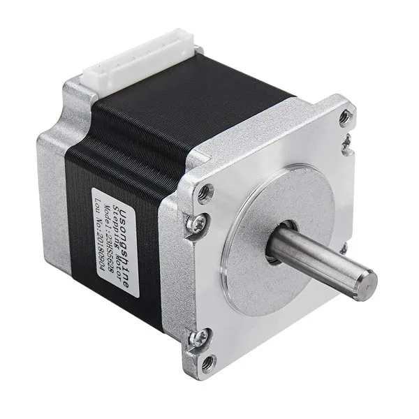 NEMA 23 Bipolar Stepper Motor - 2.8 A, 6.35 mm Shaft - Image 6