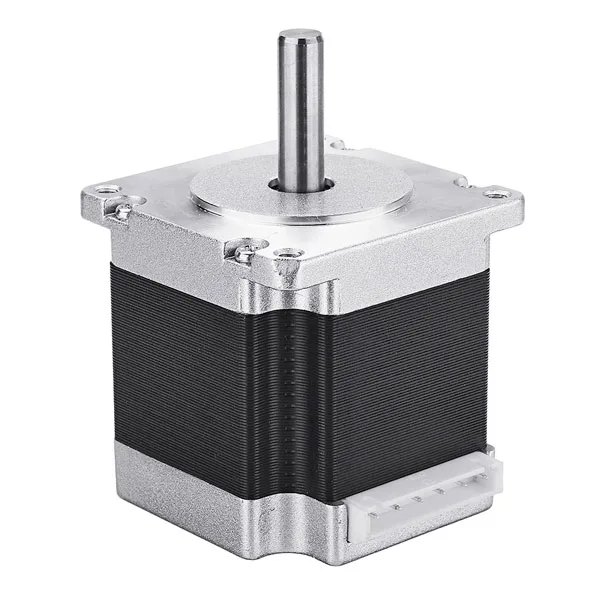 NEMA 23 Bipolar Stepper Motor - 2.8 A, 6.35 mm Shaft - Image 5