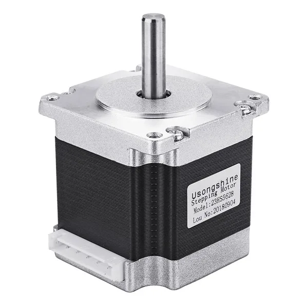 NEMA 23 Bipolar Stepper Motor - 2.8 A, 6.35 mm Shaft - Image 4