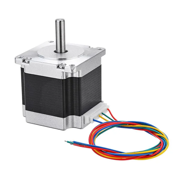 NEMA 23 Bipolar Stepper Motor - 2.8 A, 6.35 mm Shaft - Image 3