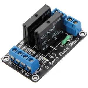 Module with 2 solid-state relays