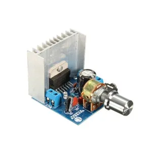 2x15 Watt Audio Amplifier with TDA7297