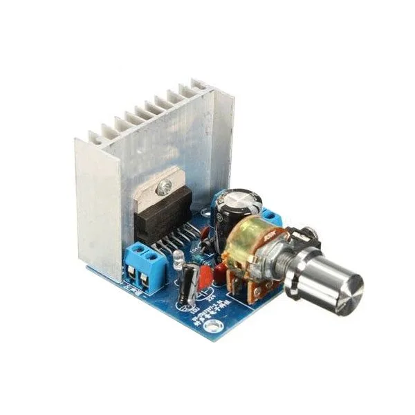 2x15 Watt Audio Amplifier with TDA7297 - Image 1