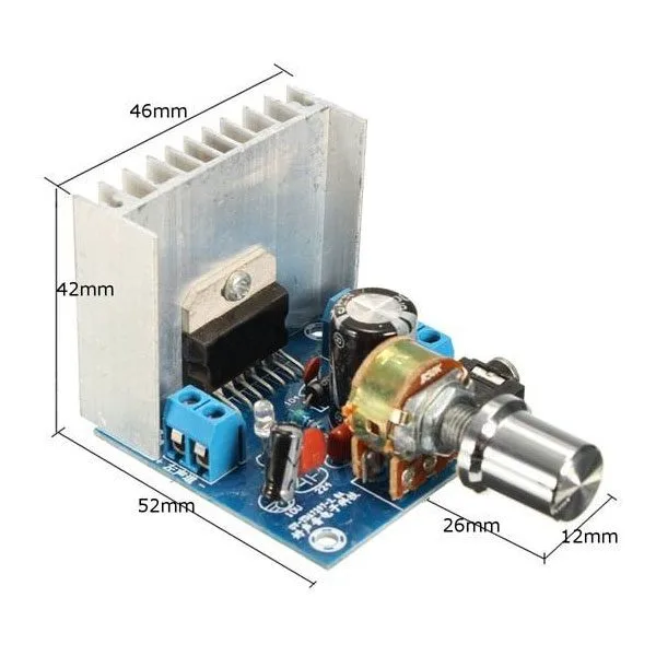 2x15 Watt Audio Amplifier with TDA7297 - Image 3