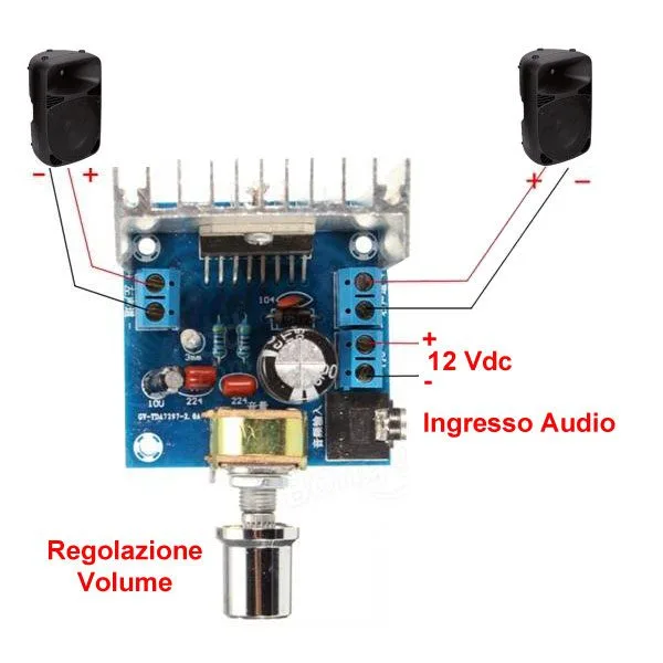 2x15 Watt Audio Amplifier with TDA7297 - Image 4