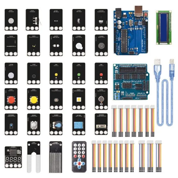 Advanced LEGO-compatible Electronics Kit for Arduino and Raspberry Pi - Image 5