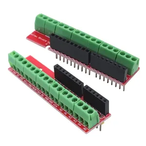 Screw terminal shield for Arduino