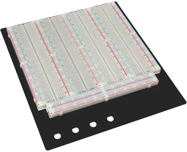 Breadboard, 3220 tie-points + metal base + binding posts - Image 4