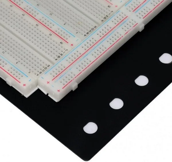 Breadboard, 3220 tie-points + metal base + binding posts - Image 5