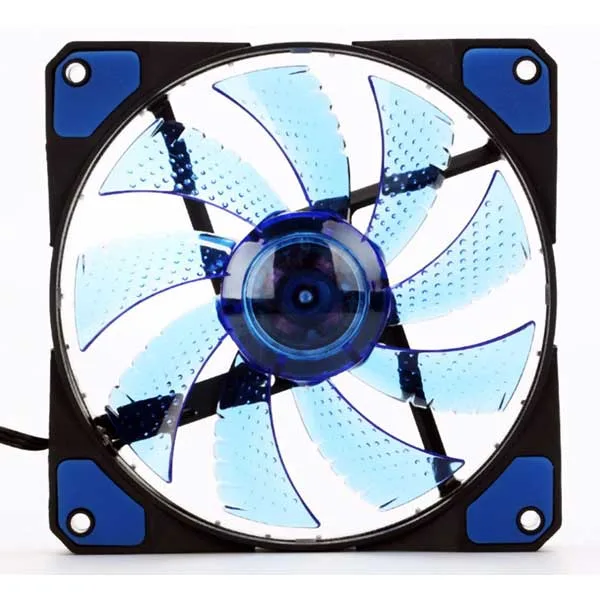 120 mm fan with blue LEDs - Image 3