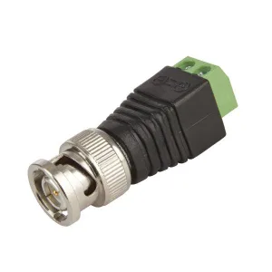 Male BNC Connector with Screw Terminal