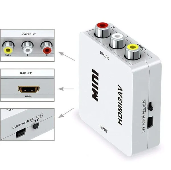 HDMI to AV converter - Image 4