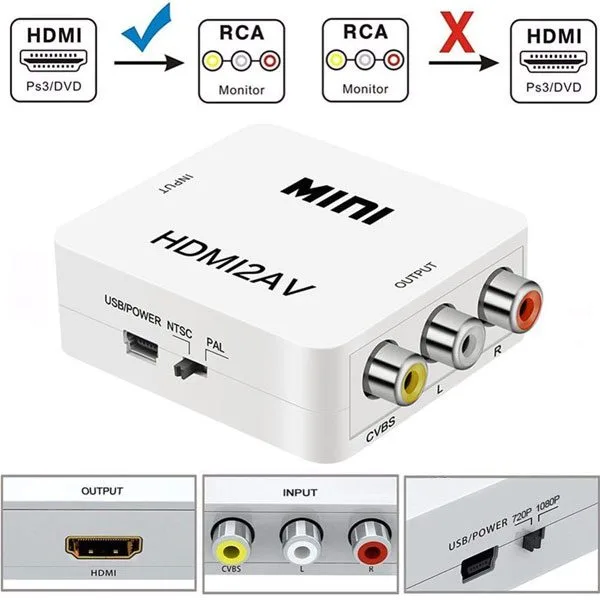 HDMI to AV converter - Image 3