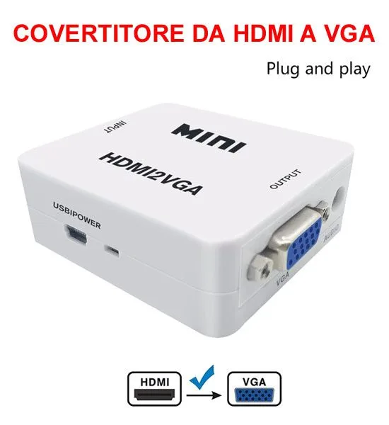 HDMI to VGA 1080P Converter - Image 5