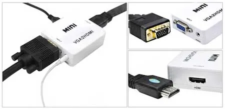 VGA to HDMI 1080P Converter - Image 5