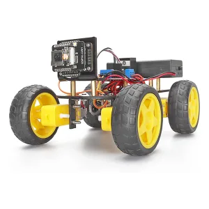 4WD WiFi Robot Car with ESP32-CAM Camera - Kit