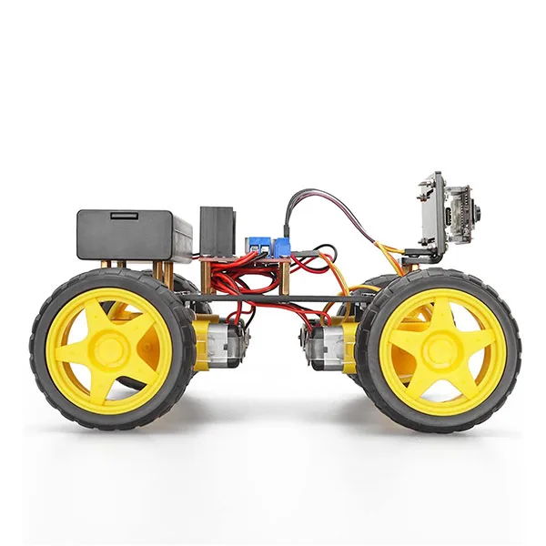 4WD WiFi Robot Car with ESP32-CAM Camera - Kit - Image 5
