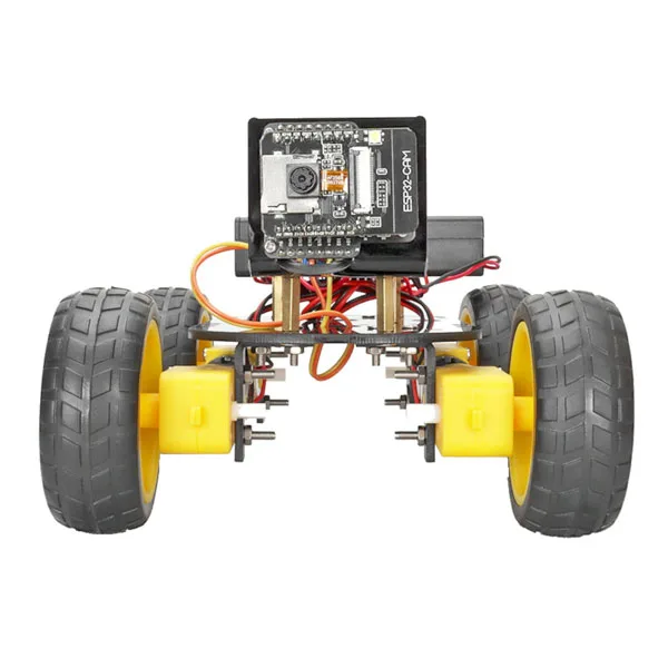 4WD WiFi Robot Car with ESP32-CAM Camera - Kit - Image 4