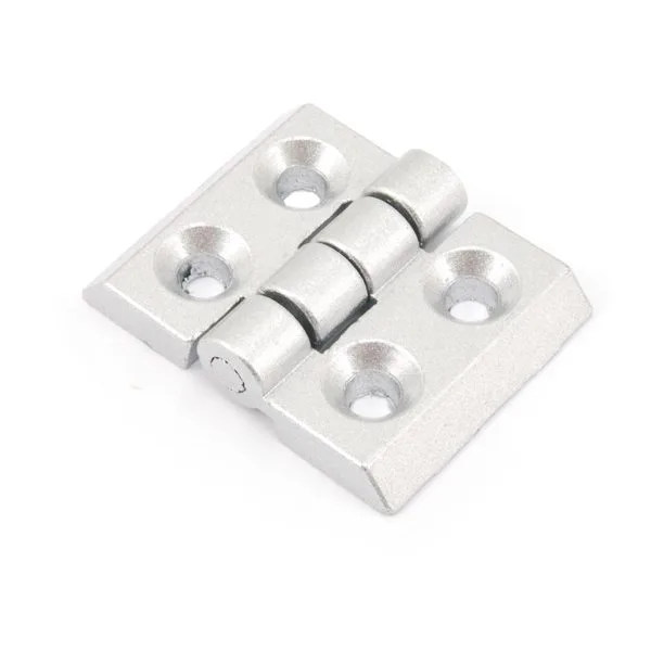Hinge for 2020 aluminium profiles - Image 1