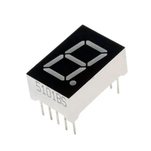 Red 7-Segment Display - Common Anode