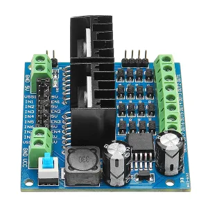 Four-Channel DC/Stepper Motor Driver Module - Direction and Speed Control