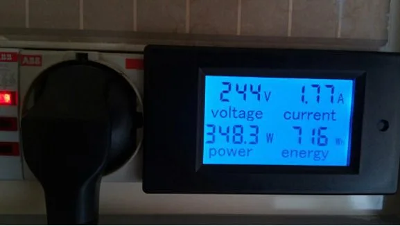 LCD energy meter - 100 A - Image 5