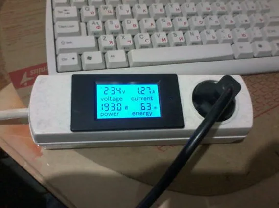 LCD energy meter - 100 A - Image 4