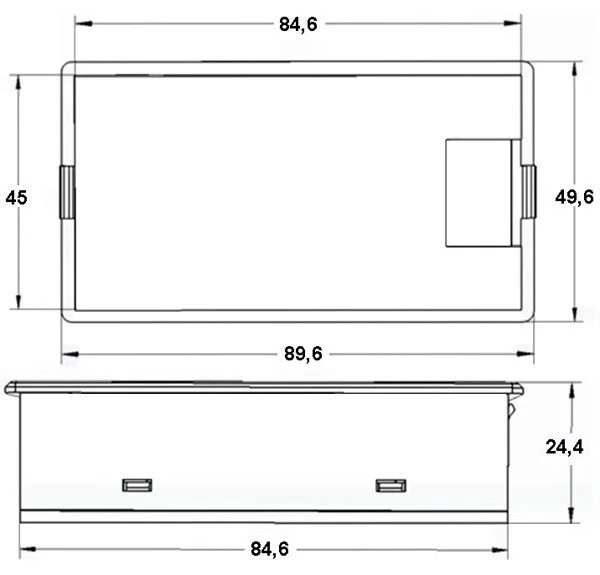 LCD energy meter - 100 A - Image 3