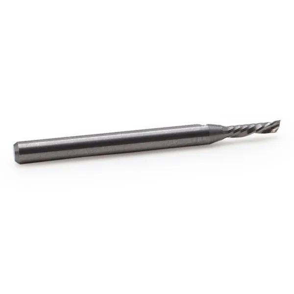 Single-flute end mill 2 mm - 3.175 mm shank - Image 1