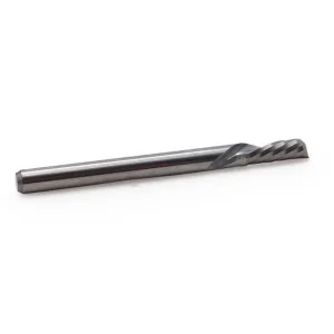 Single-Flute End Mill 3.175 mm - 3.175 mm Shank
