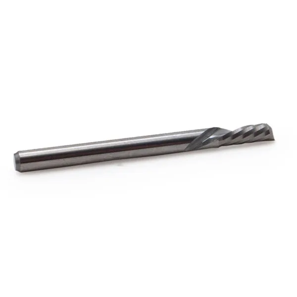 Single-Flute End Mill 3.175 mm - 3.175 mm Shank - Image 1