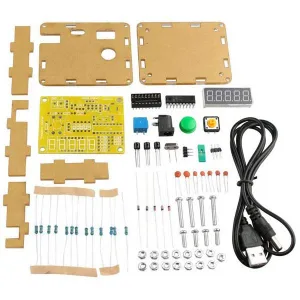 Frequency Meter Kit 1 Hz to 50 MHz + Crystal Tester