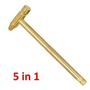 Mini Hammer and Screwdrivers - 5 in 1