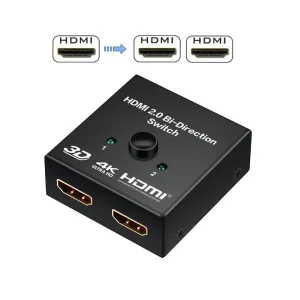Bidirectional HDMI Switch