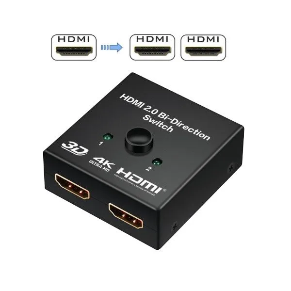 Bidirectional HDMI Switch - Image 1