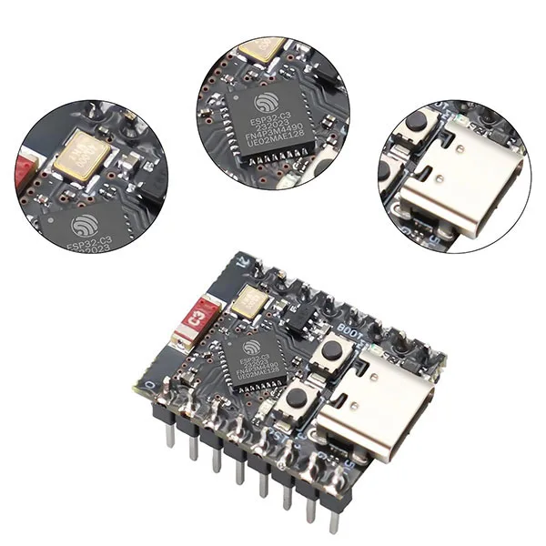 Mini ESP32-C3 module - Image 4
