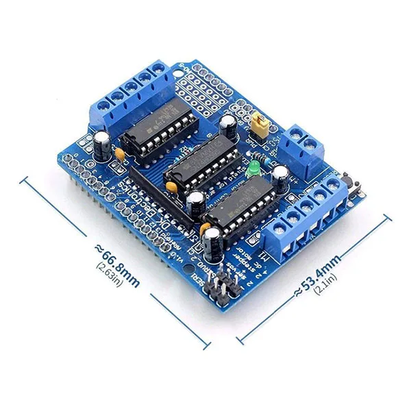Motor Control Shield for Arduino with LM293D - Image 3
