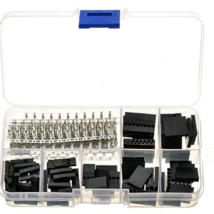 Box of 310 crimp DUPONT connectors