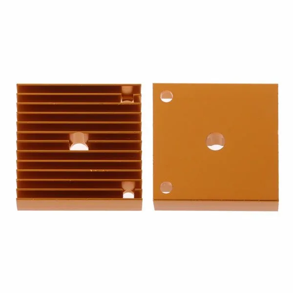 Aluminium Heatsink 40x40x11 - Image 5