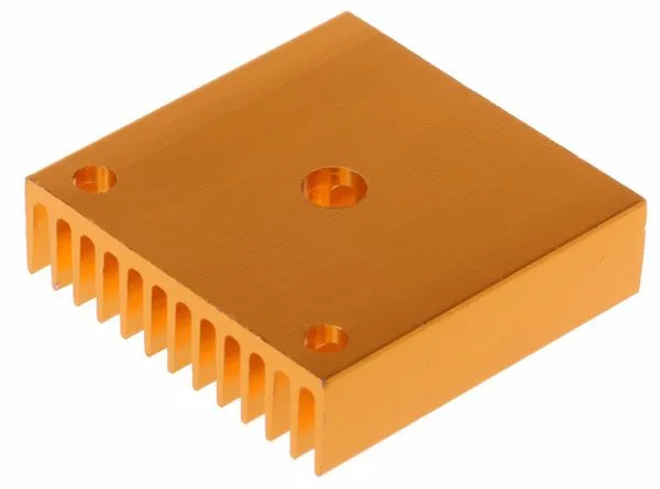 Aluminium Heatsink 40x40x11 - Image 4