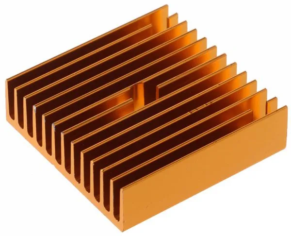 Aluminium Heatsink 40x40x11 - Image 1