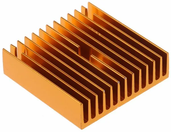 Aluminium Heatsink 40x40x11 - Image 3