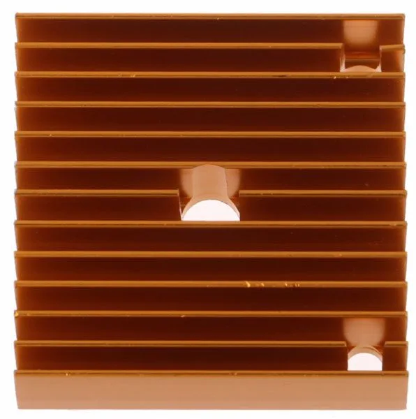 Aluminium Heatsink 40x40x11 - Image 6